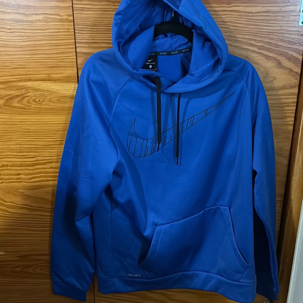 Nike Royal Blue Pullover Hoodie